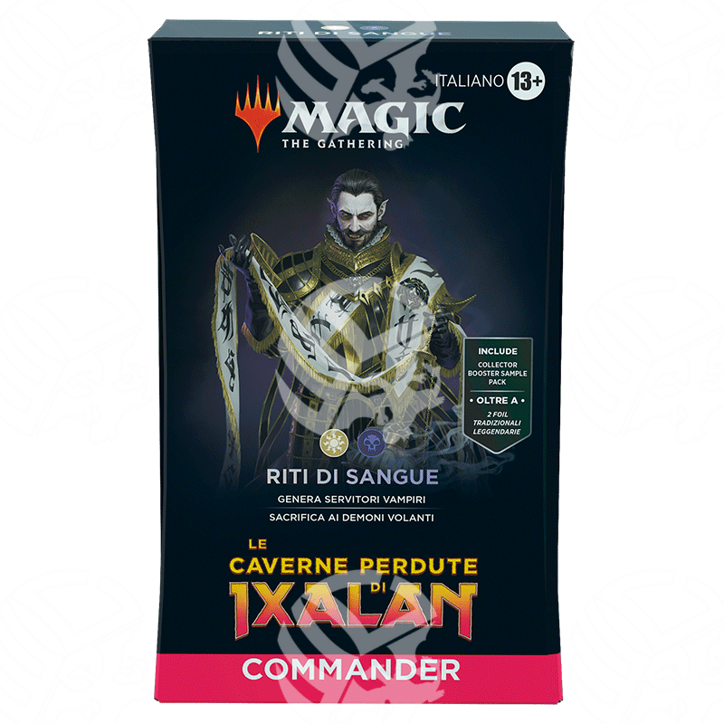 The Lost Caverns of Ixalan - Blood Rites - Warcard