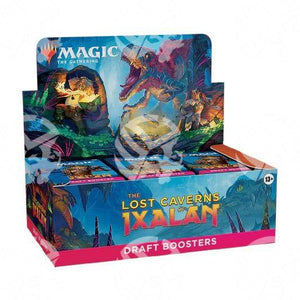 The Lost Caverns of Ixalan - Draft Booster Display da 36 Buste - Warcard