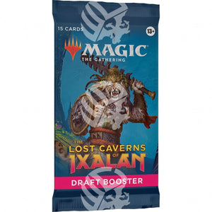 The Lost Caverns of Ixalan - Draft Booster Display da 36 Buste - Warcard