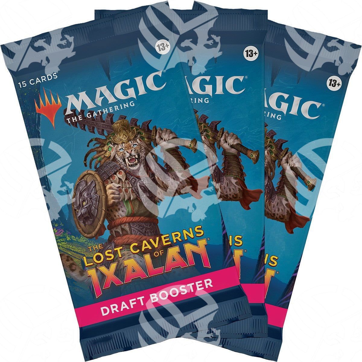 The Lost Caverns of Ixalan - Draft Booster Display da 36 Buste - Warcard