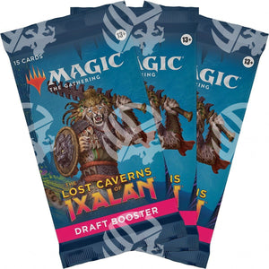 The Lost Caverns of Ixalan - Draft Booster da 15 carte - Warcard