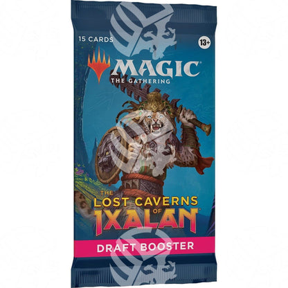 The Lost Caverns of Ixalan - Draft Booster da 15 carte - Warcard