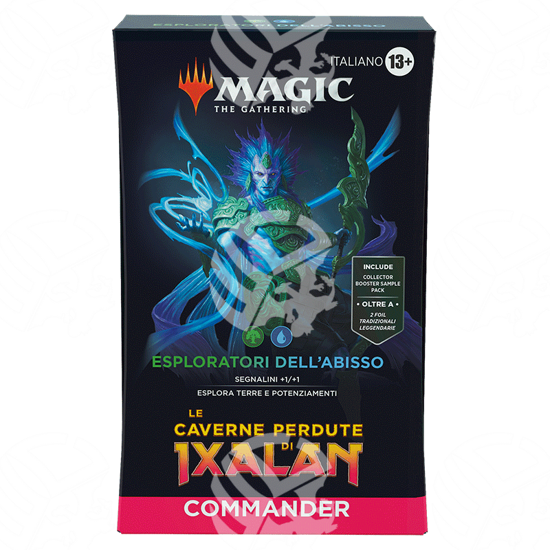 The Lost Caverns of Ixalan - Explorers of the Deep - Warcard