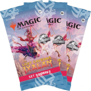 The Lost Caverns of Ixalan - Set Booster Display da 30 Buste - Warcard
