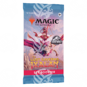 The Lost Caverns of Ixalan - Set Booster Display da 12 carte - Warcard