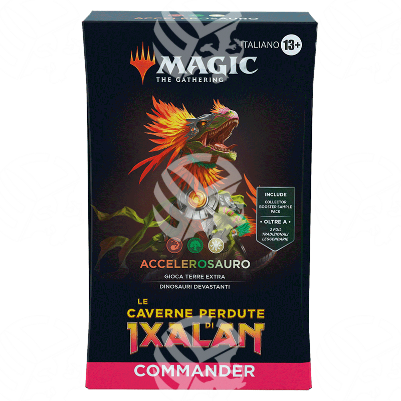 The Lost Caverns of Ixalan - Veloci-Ramp-Tor - Warcard