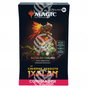 The Lost Caverns of Ixalan - Veloci-Ramp-Tor - Warcard