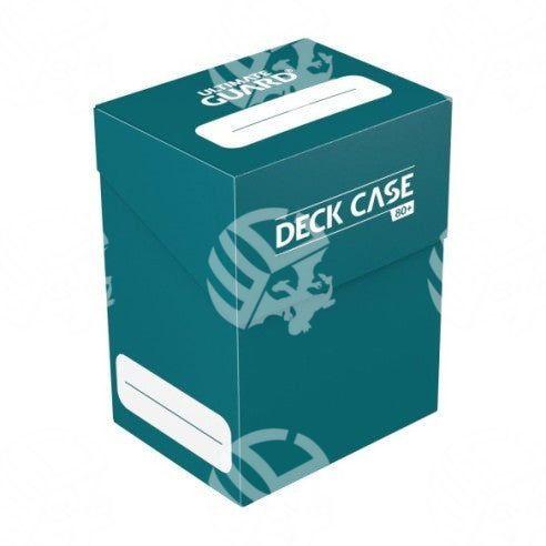 Ultimate Guard Deck Case 80+ Standard Size Petrol Blue - Warcard