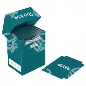 Ultimate Guard Deck Case 80+ Standard Size Petrol Blue - Warcard