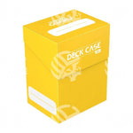 Ultimate Guard Deck Case 80+ Standard Size Yellow - Warcard
