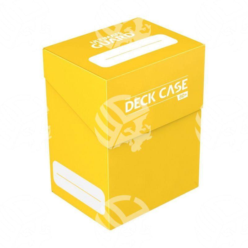 Ultimate Guard Deck Case 80+ Standard Size Yellow - Warcard
