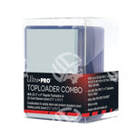 Ultra Pro - Toploader Combo Trasparente 3" x 4" Clear Regular (25 pezzi) - Warcard - Accessori i prezzi più bassi sul mercato, solo da www.warcardshop.com! Carte singole, box, buste e mazzi.