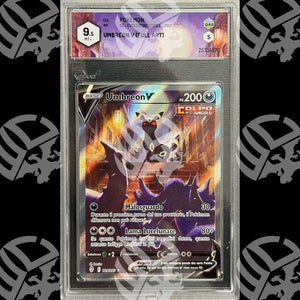 Umbreon V Evoluzioni Eteree -GRAAD 9,5 - Warcard