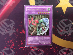 Uomo Alato della Fiamma Eroe Elementale - TLM Ultimate - Warcard