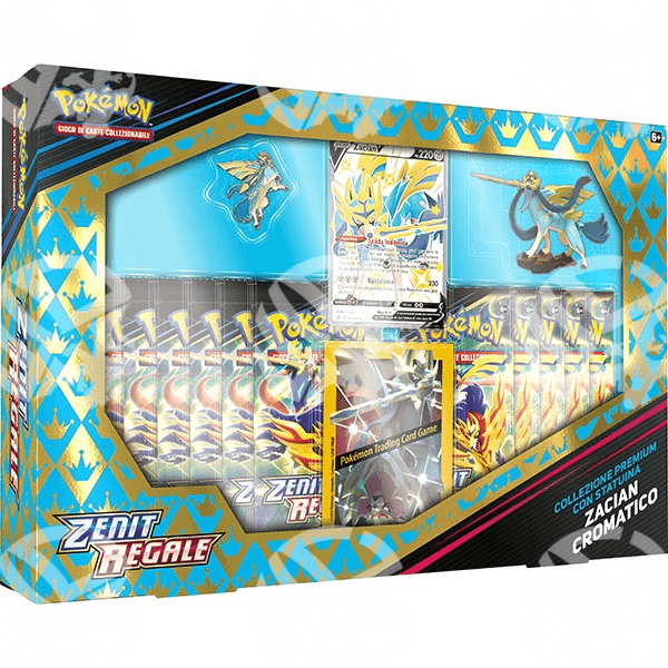 Zenit Regale - Collezione Premium Zacian Cromatico - Warcard