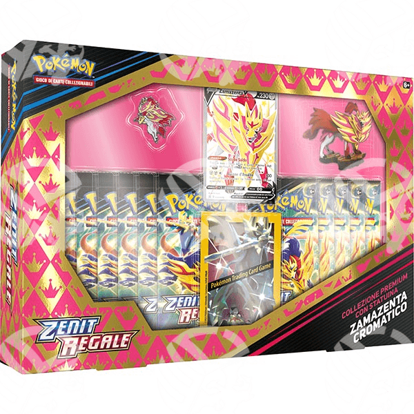 Zenit Regale - Collezione Premium Zamazenta Cromatico - Warcard