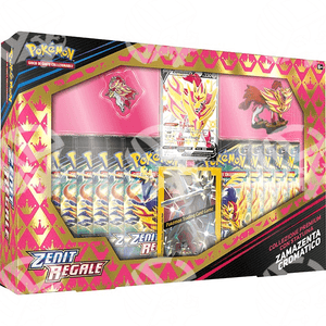 Zenit Regale - Collezione Premium Zamazenta Cromatico - Warcard