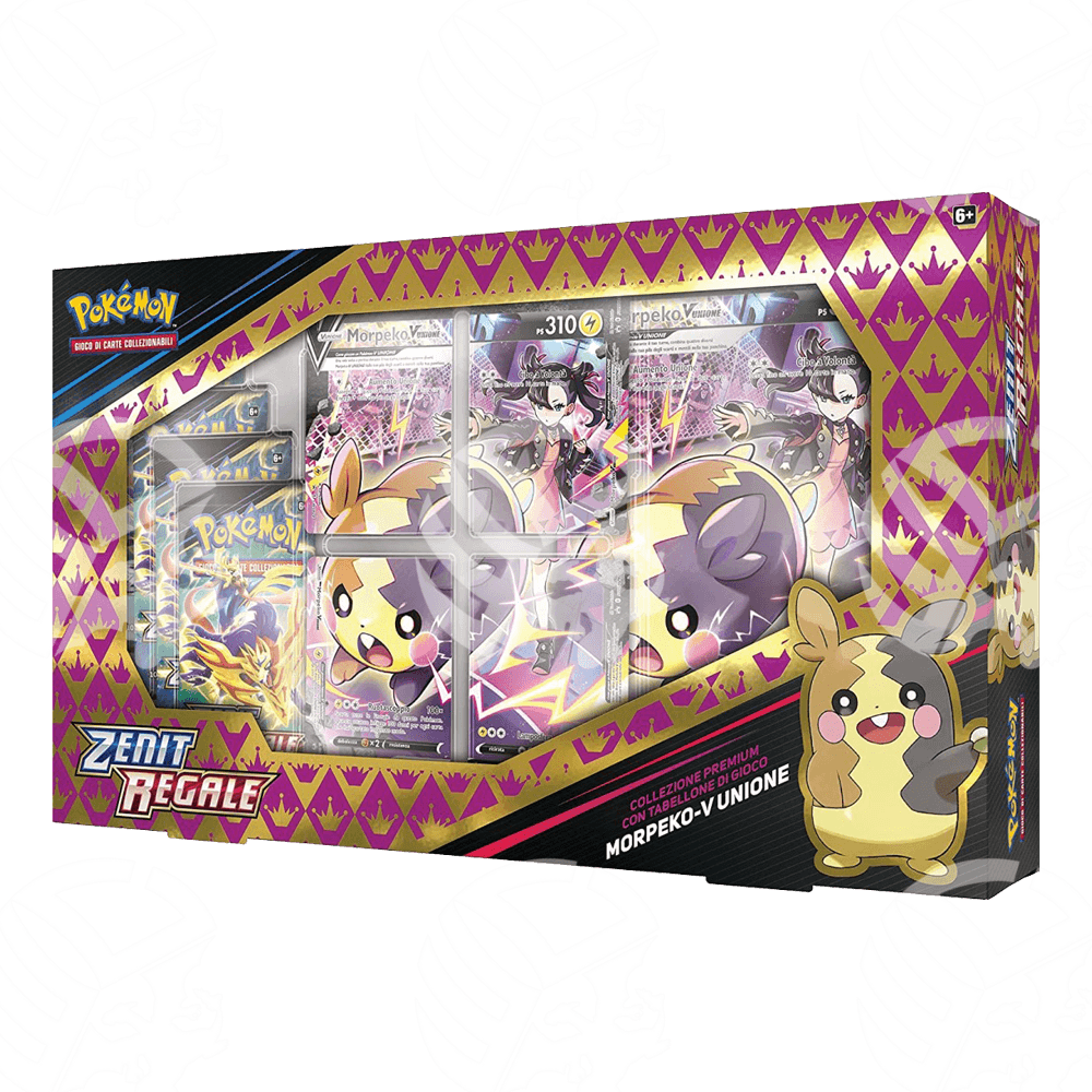 Zenit Regale - Morpeko-V Union - Collezione Premium - Warcard