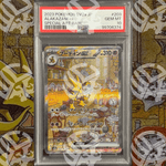 Alakazam Ex - SAR SV2a 151 - PSA 10 - Warcard