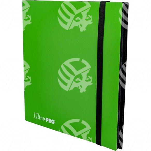 Ultra Pro - Eclipse - Raccoglitore a 12 Tasche (480 carte) Colore Lime Green - Warcard