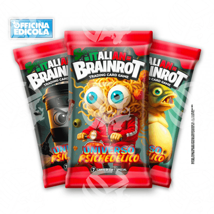 Italian Brainrot Skifidol- UNIVERSO PSICHEDELICO