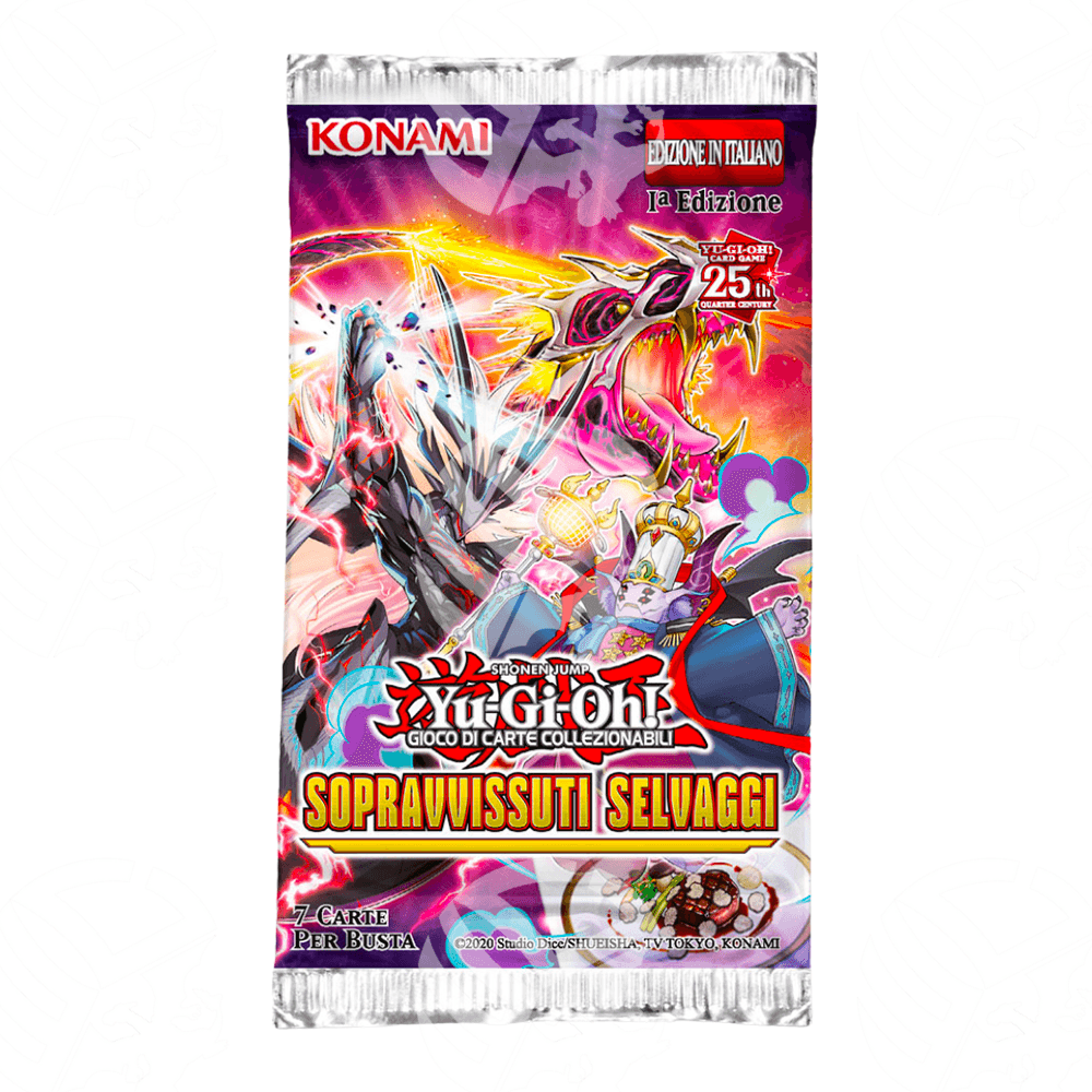 Sopravvissuti Selvaggi - Busta da 7 Carte - ITA - 1ed