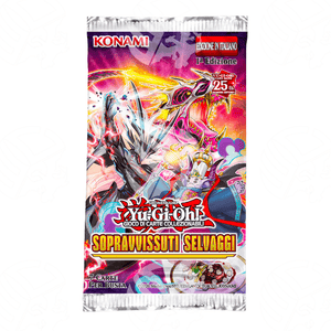Sopravvissuti Selvaggi - Busta da 7 Carte - ITA - 1ed
