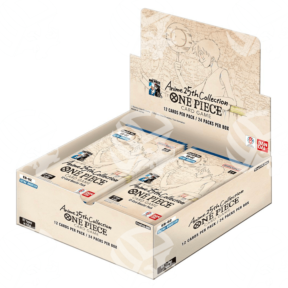 EB02 - Memorial Collection Box - One Piece Card Game