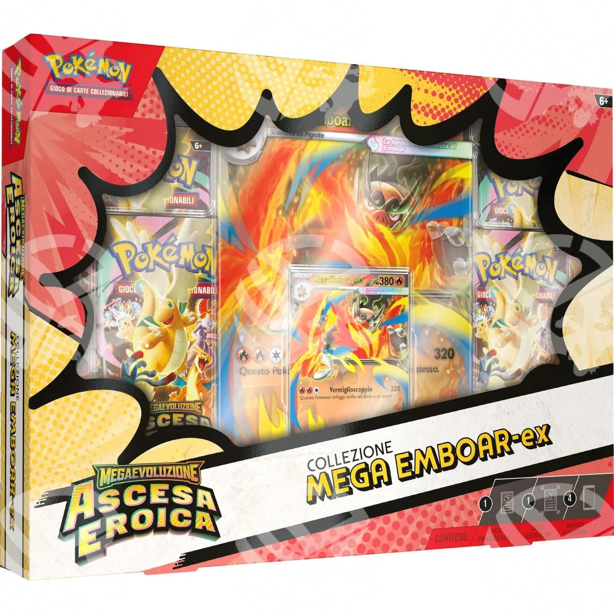 Collezione Mega Emboar Ex Ascesa Eroica ITA