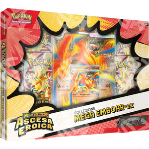 Collezione Mega Emboar Ex Ascesa Eroica ITA