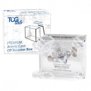 Case Protettivo Magnetico in Plexiglass per BOX ONE PIECE - TCG LAB