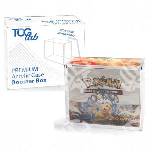 Case Protettivo Magnetico in Plexiglass per BOX POKEMON - TCG LAB
