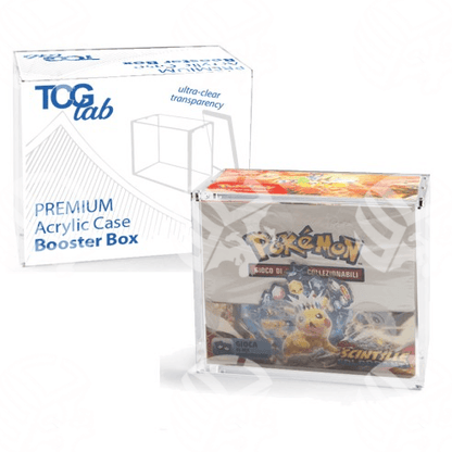 Case Protettivo Magnetico in Plexiglass per BOX POKEMON - TCG LAB