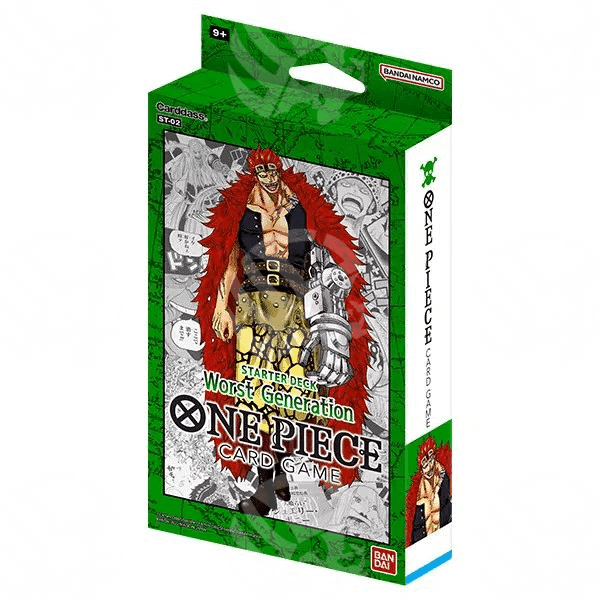 Starter Deck - ST-02 - Worst Generation (ENG)