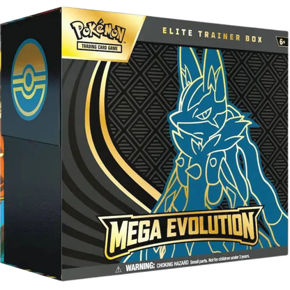 Megaevoluzione - Set Allenatore Fuoriclasse (ETB) Mega Lucario