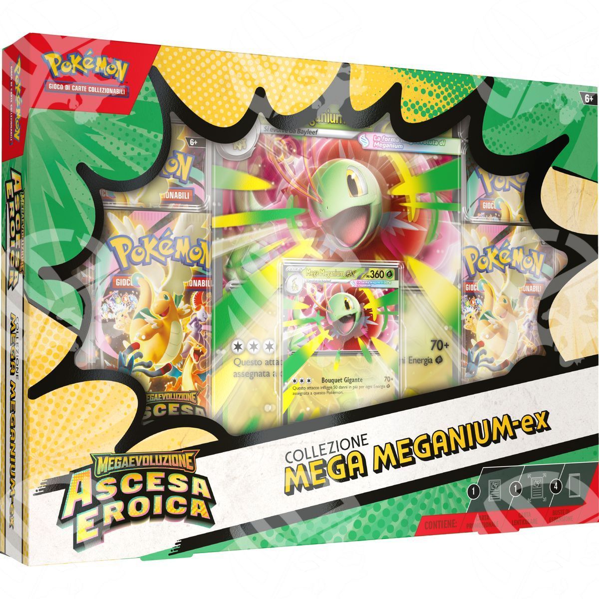 Collezione Mega Meganium Ex Ascesa Eroica ITA