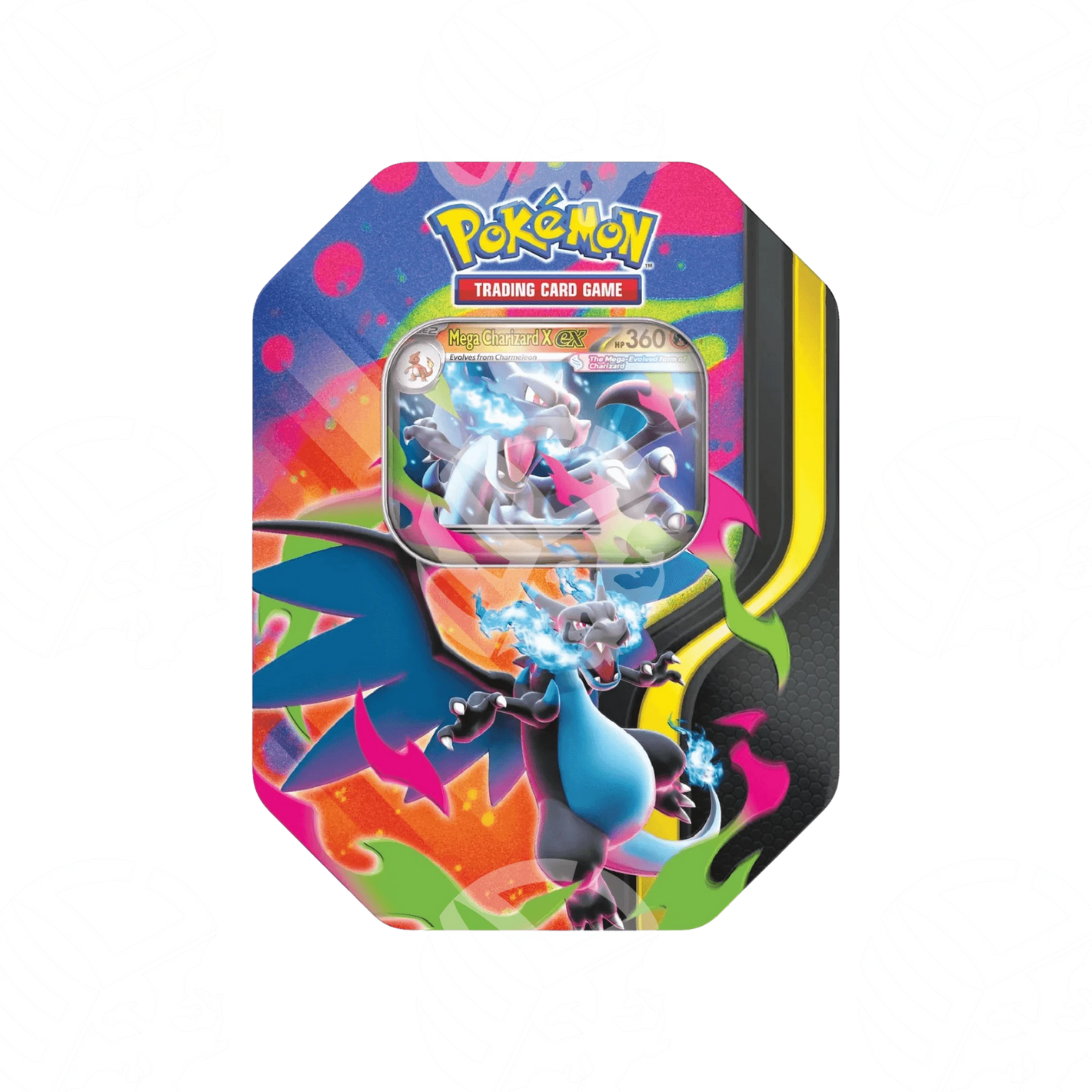 Tin Mega Charizard: Mega Charizard X