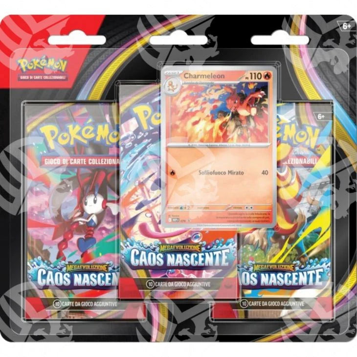 Caos Nascente - Blister da 3 Buste - Charmeleon