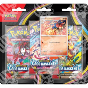 Caos Nascente - Blister da 3 Buste - Charmeleon