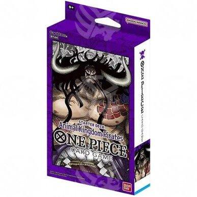 Starter Deck - ST-04 - Animal Kingdom Pirates (ENG)