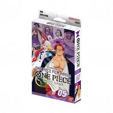 Starter Deck - ST-05 - ONE PIECE FILM Edition (ENG)
