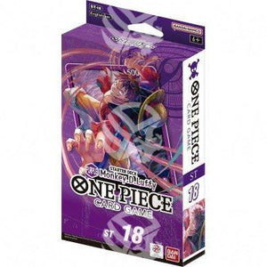 Starter Deck - ST-18 - Purple Monkey D.Luffy (ENG)