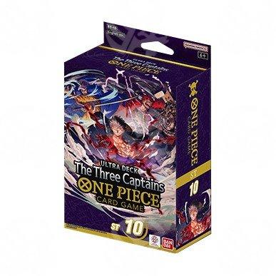 Ultra  Deck - ST-10 - The Three Captains (ENG) (Leggermente Danneggiato)