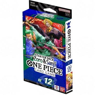 Starter Deck - ST-12 - Zoro & Sanji (ENG)