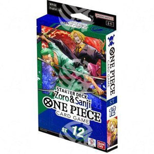 Starter Deck - ST-12 - Zoro & Sanji (ENG)