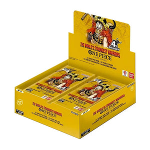 OP-17 - BOX (ENG) ONE PIECE