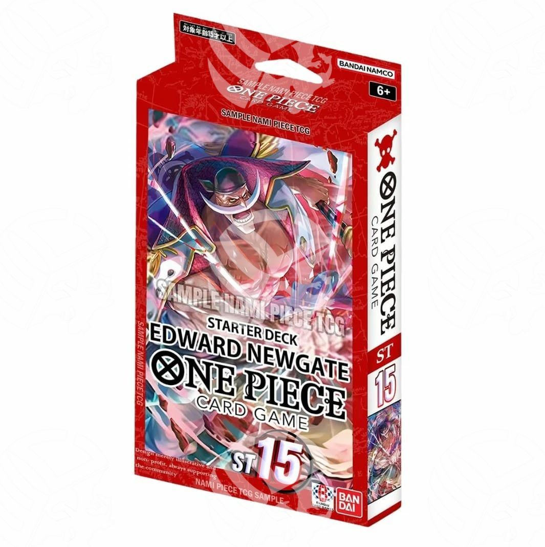 Starter Deck One Piece - ST-15 - Red Edward Newgate - Warcard