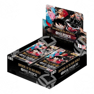One Piece - OP09 -Emperors in The New World - ENG - Warcard