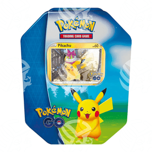 Pikachu - Tin da Collezione Pokémon GO ITA - Warcard