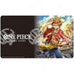 One Piece Card Game Playmat and Storage Box Set Luffy